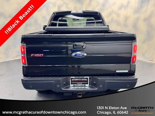 TUXEDO BLACK METALLIC 2014 Ford F-150 FX4