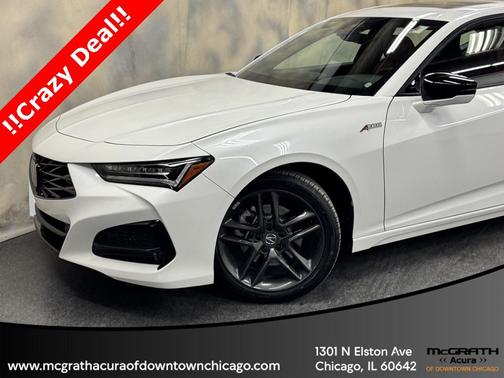 2025 Acura TLX A-Spec