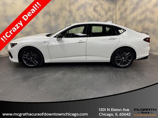 2025 Acura TLX A-Spec