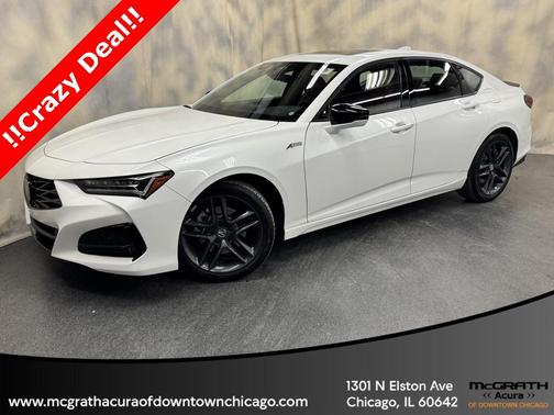 2025 Acura TLX A-Spec