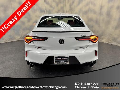 2025 Acura TLX A-Spec