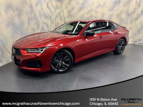 2021 Acura TLX A-Spec