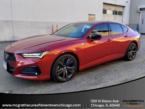 2021 Acura TLX A-Spec