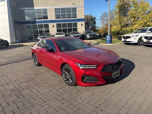 2021 Acura TLX A-Spec