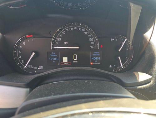 Satin Steel Metallic 2018 Cadillac ATS 2.0L Turbo Luxury