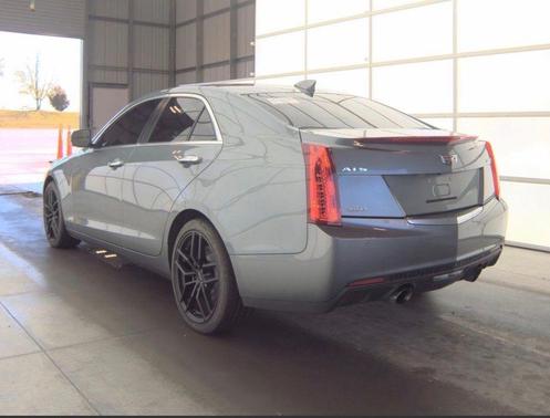Satin Steel Metallic 2018 Cadillac ATS 2.0L Turbo Luxury