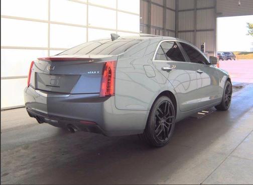 Satin Steel Metallic 2018 Cadillac ATS 2.0L Turbo Luxury