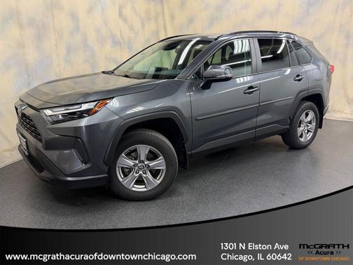 Magnetic Gray Metallic 2022 Toyota RAV4 XLE