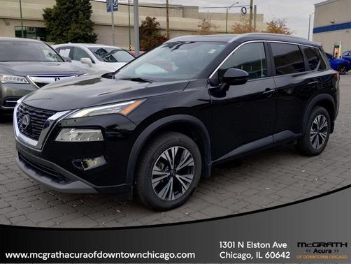 2023 Nissan Rogue SV