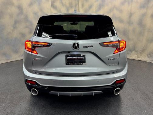 Solar Silver Metallic 2026 Acura RDX A-Spec Advance Package