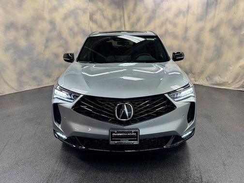 Solar Silver Metallic 2026 Acura RDX A-Spec Advance Package