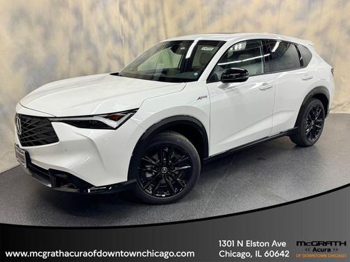 Platinum White Pearl 2026 Acura ADX A-Spec with Advance