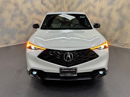 Platinum White Pearl 2026 Acura ADX A-Spec with Advance