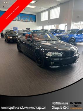 Blue 2004 BMW M3 Base