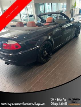 Blue 2004 BMW M3 Base