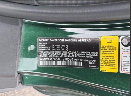 British Racing Green 2014 MINI Hardtop Cooper S
