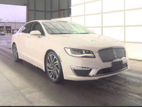 White Platinum Metallic Tri-Coat 2020 Lincoln MKZ Reserve