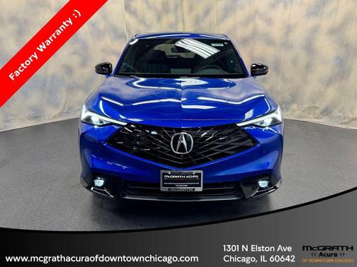 2025 Acura ADX A-Spec with Advance