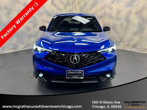 2025 Acura ADX A-Spec with Advance