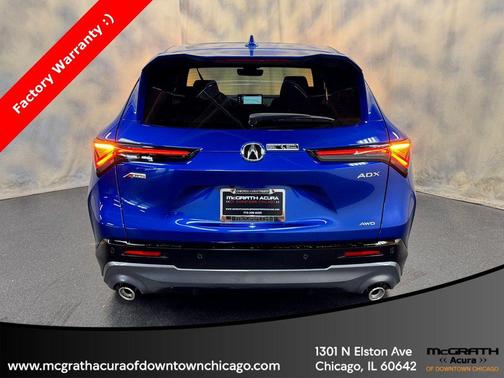 2025 Acura ADX A-Spec with Advance