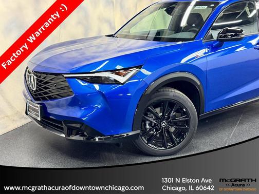 2025 Acura ADX A-Spec with Advance