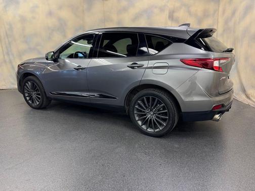Liquid Carbon Metallic 2022 Acura RDX A-Spec Advance Package