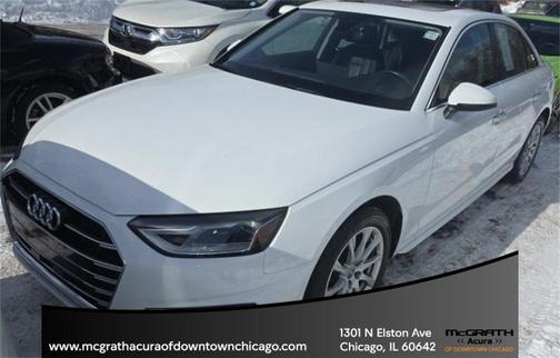 2020 Audi A4 40 Premium