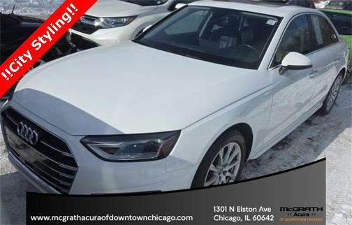 2020 Audi A4 40 Premium