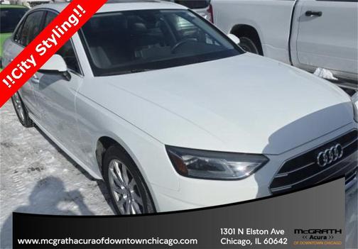 2020 Audi A4 40 Premium