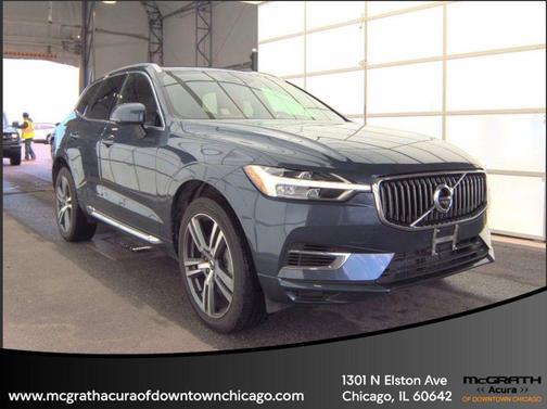 2021 Volvo XC60 Recharge Plug-In Hybrid T8 Inscription Expression