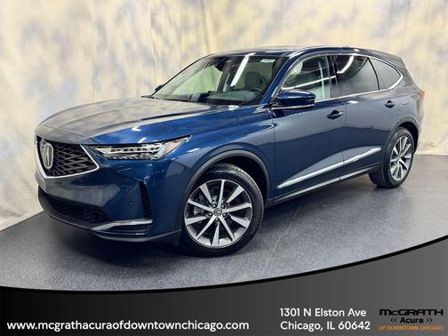 Canyon River Blue Metallic 2026 Acura MDX Technology Package