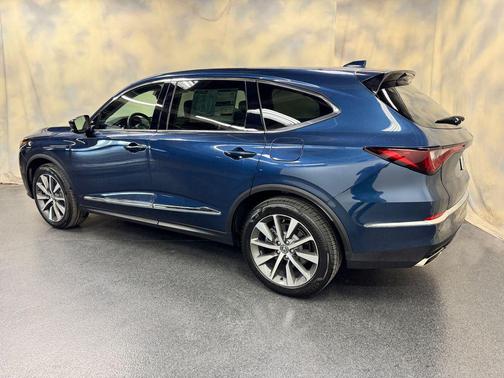 Canyon River Blue Metallic 2026 Acura MDX Technology Package