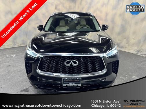 2023 INFINITI QX60 Luxe