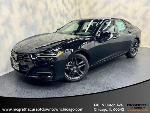 2025 Acura TLX A-Spec