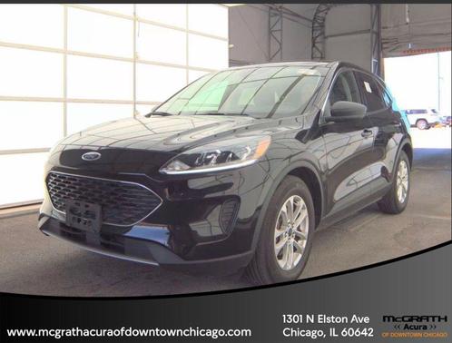Agate Black Metallic 2022 Ford Escape SE