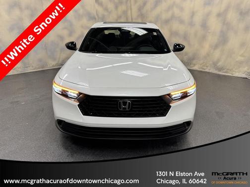 2024 Honda Accord Hybrid Sport