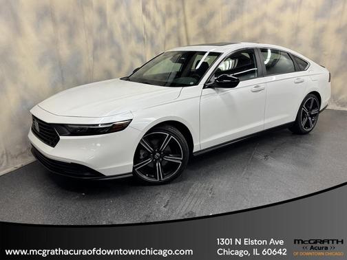 2024 Honda Accord Hybrid Sport