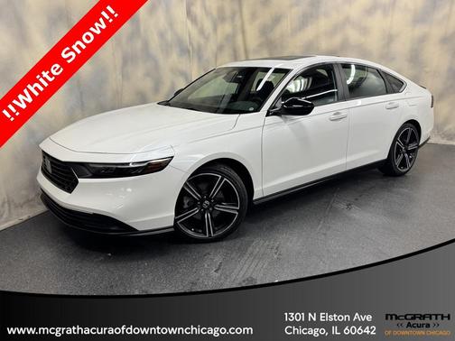 2024 Honda Accord Hybrid Sport