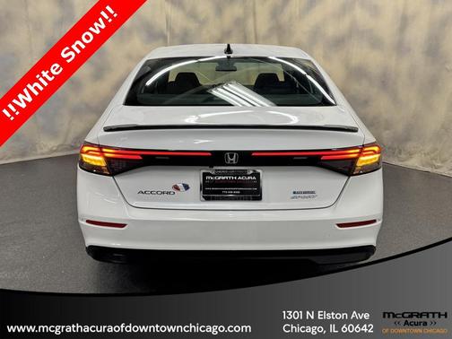 2024 Honda Accord Hybrid Sport