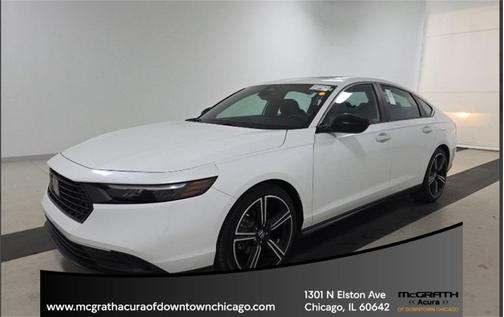 2024 Honda Accord Hybrid Base