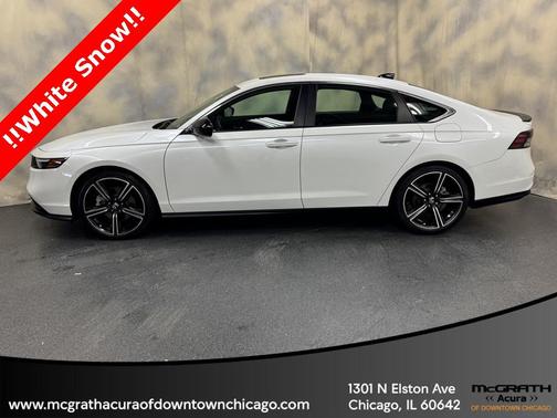 2024 Honda Accord Hybrid Sport