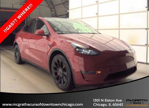 2023 Tesla Model Y Long Range Dual Motor All-Wheel Drive