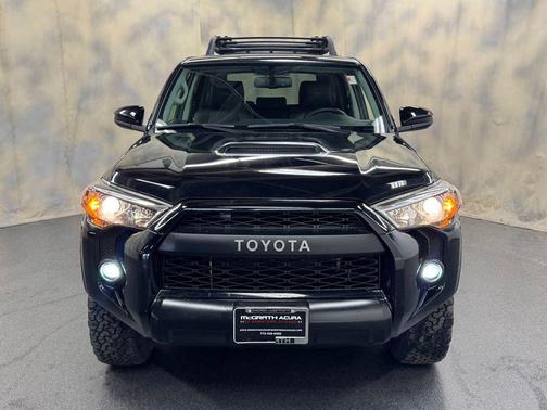 Midnight Black Metallic 2019 Toyota 4Runner TRD Pro