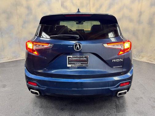 Canyon River Blue Metallic 2026 Acura RDX Advance Package