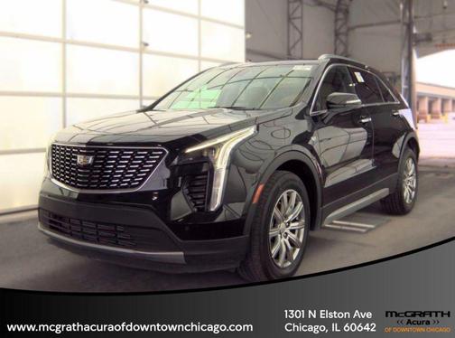 Stellar Black Metallic 2023 Cadillac XT4 Premium Luxury