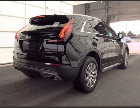 Stellar Black Metallic 2023 Cadillac XT4 Premium Luxury