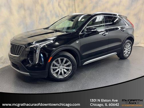 Stellar Black Metallic 2023 Cadillac XT4 Premium Luxury