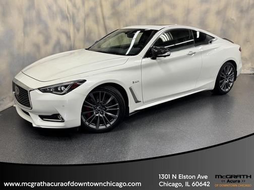 2017 INFINITI Q60 3.0t Red Sport 400