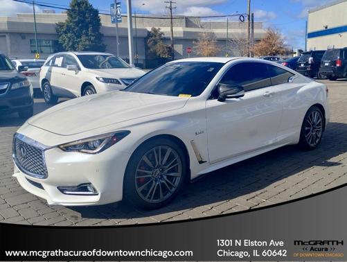 2017 INFINITI Q60 3.0t Red Sport 400