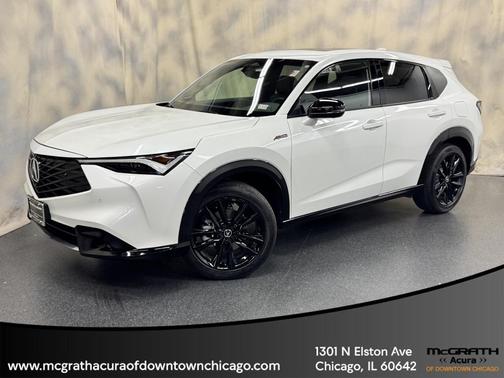 2025 Acura ADX A-Spec with Advance